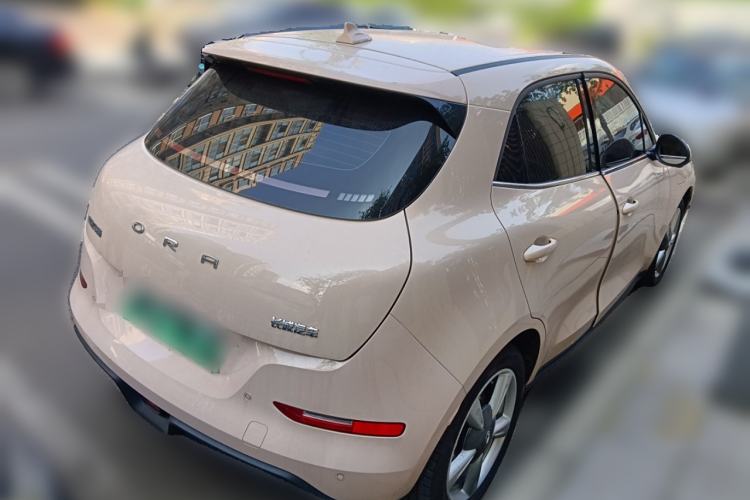 Used ORA Good Cat 2023 401 km Standard Range Luxury Version Lithium Iron Phosphate Rear Right 45 Deg