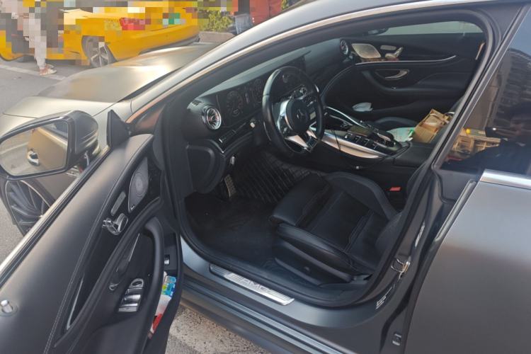 Used Mercedes-Benz AMG GT 2020 AMG GT 50 Four-Door Coupe Driver Seat