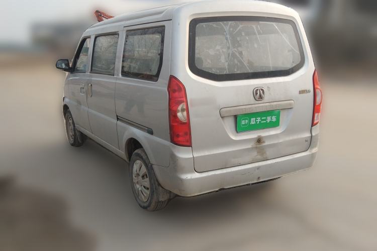 Used BAIC Weiwang 306 2011 1.3L Comfort version 7 seats
