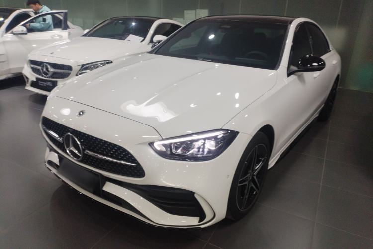 Used Mercedes-Benz C-Class 2024 Facelift C 260 L Night Edition Sport Version
