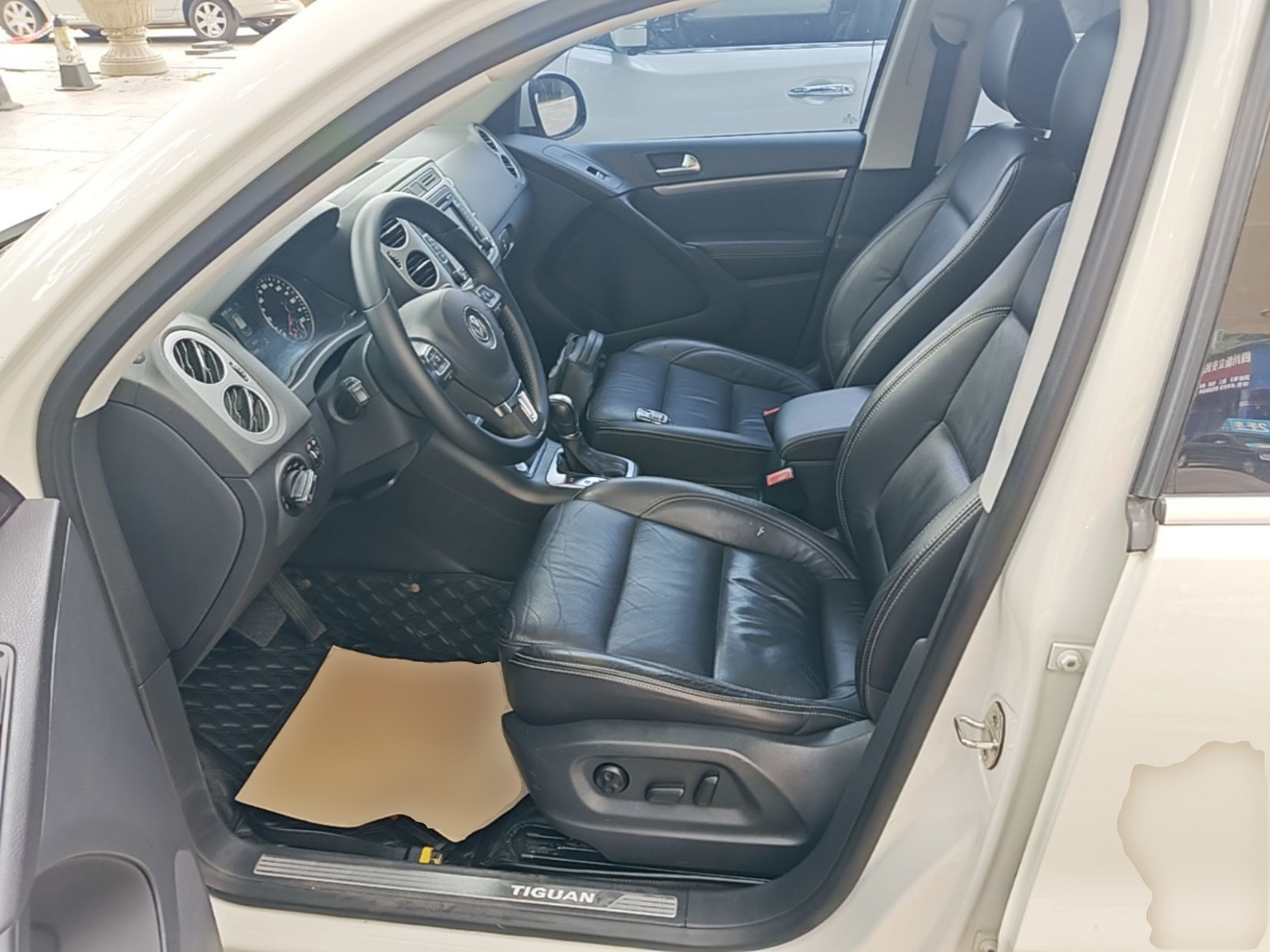 Avant de la voiture