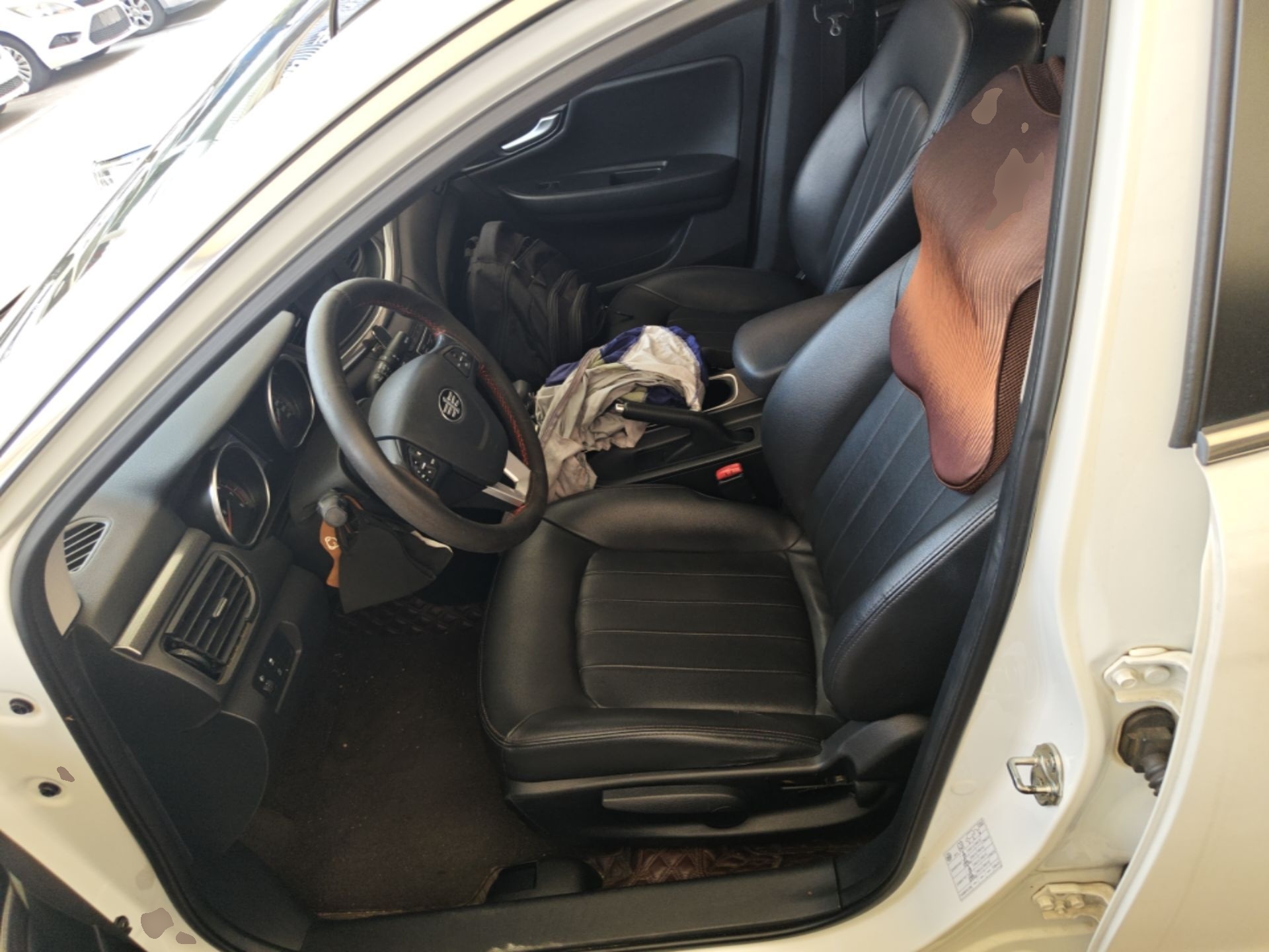 Avant de la voiture