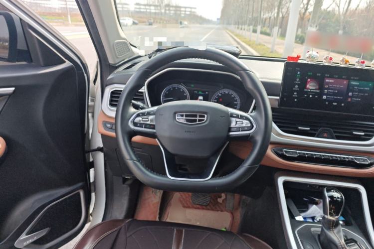 Used Geely Auto Vision X6 2020 1.4T CVT Luxury Edition