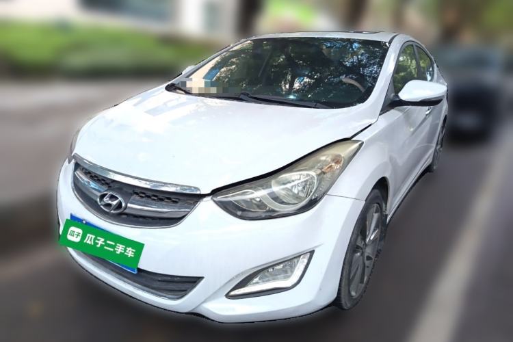 Used Hyundai Elantra (5th Generation / Langdong) 2015 1.6L Automatic Luxury Model