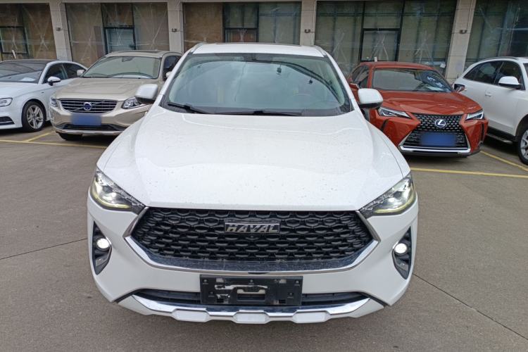 Used Haval F7x 2019 1.5T Two-Wheel Drive Smart & Trendy Edition
