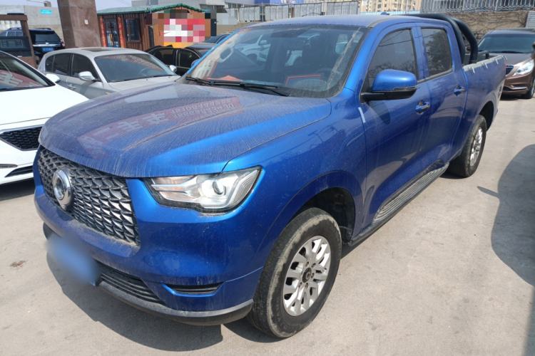 Used Great Wall Poer 2019 2.0T Commercial Version Manual Diesel Two-Wheel Drive Elite Long-Box GW4D20M