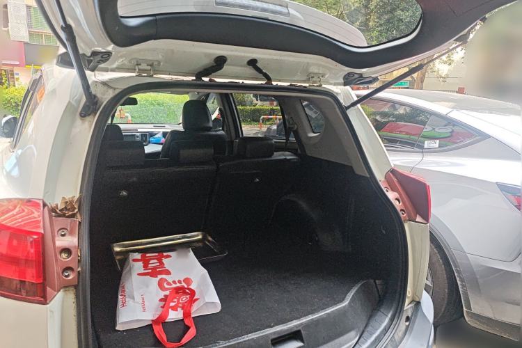 Used Toyota RAV4 2013 2.5L Automatic 4x4 Elite Edition Trunk