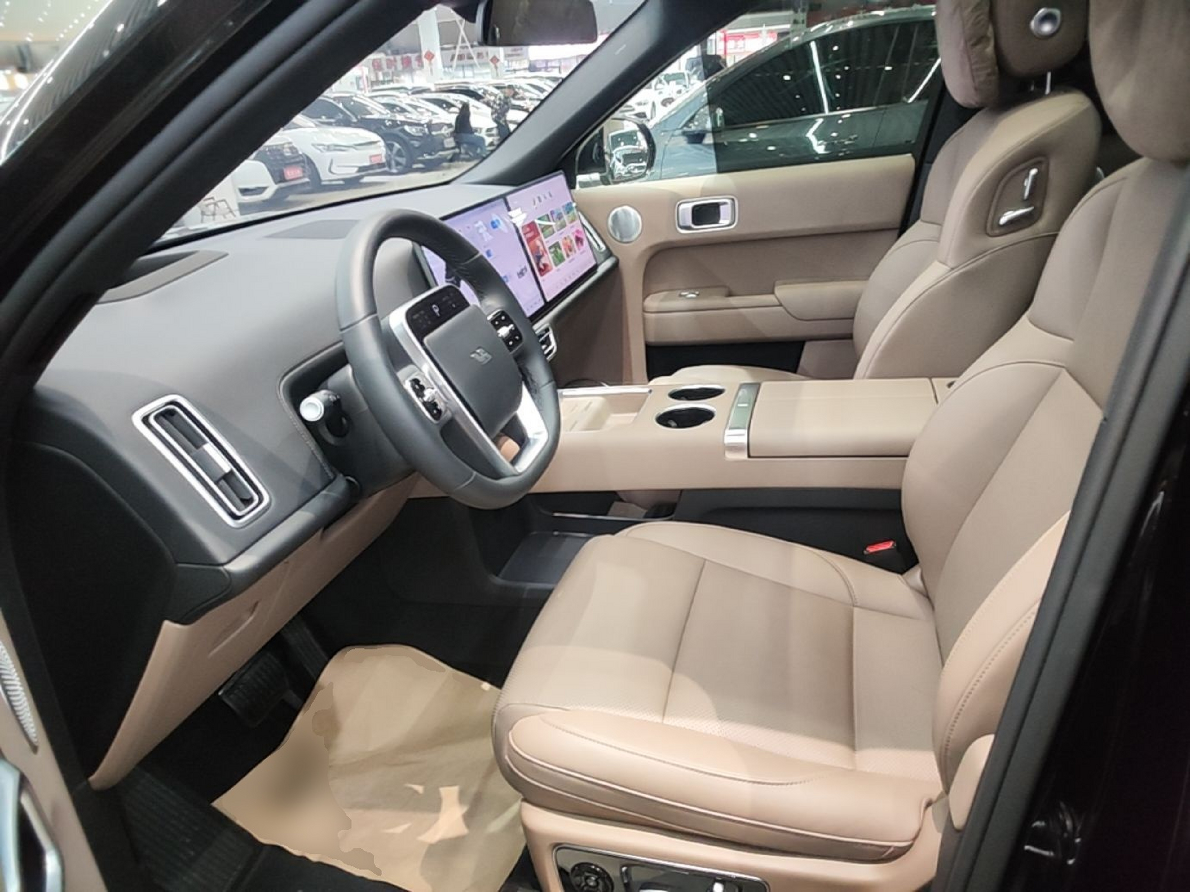 Front Interior