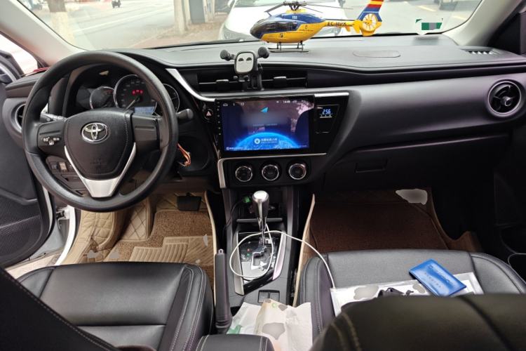 Used Toyota Corolla 2017 Revised Version 1.2T S-CVT GL