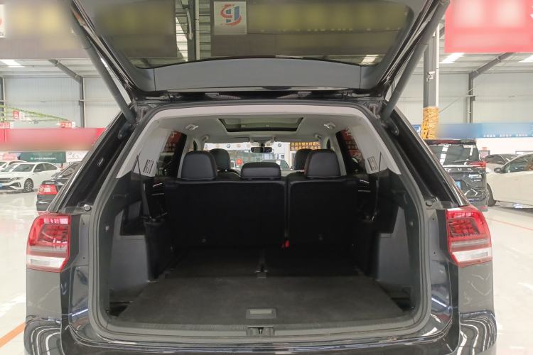 Used Volkswagen Teramont 2020 330TSI Two-Wheel-Drive Luxury Edition China VI Standard Trunk