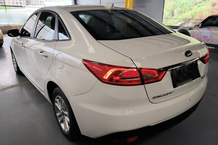 Used Ford Escort 2019 Revised 1.5L Automatic ZhiXiang Version China VI Standard Exterior 2