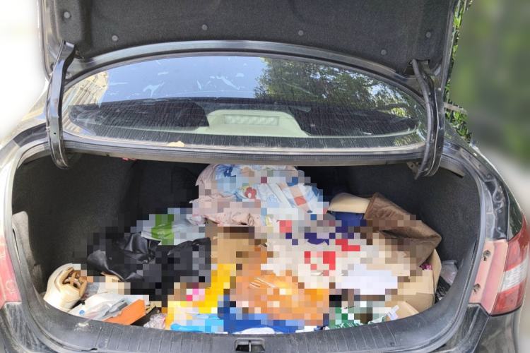 Used Dongfeng Aeolus A60 2012 1.6L Manual Luxury Model Trunk