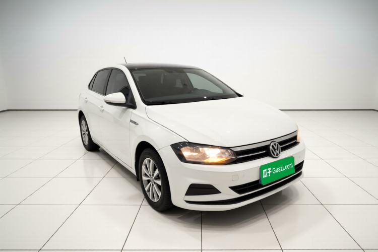 Used Volkswagen Polo 2019 Plus 1.5L Automatic Colorful Technology Edition Exterior 1