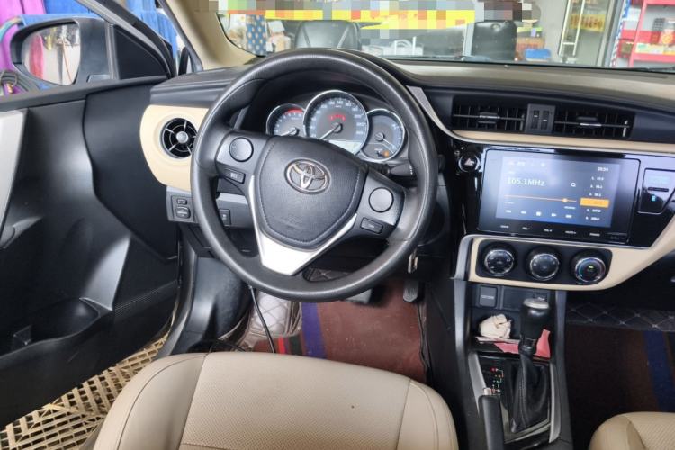 Used Toyota Levin 2017 Revised Version 185T CVT Elite Edition China VI Standard