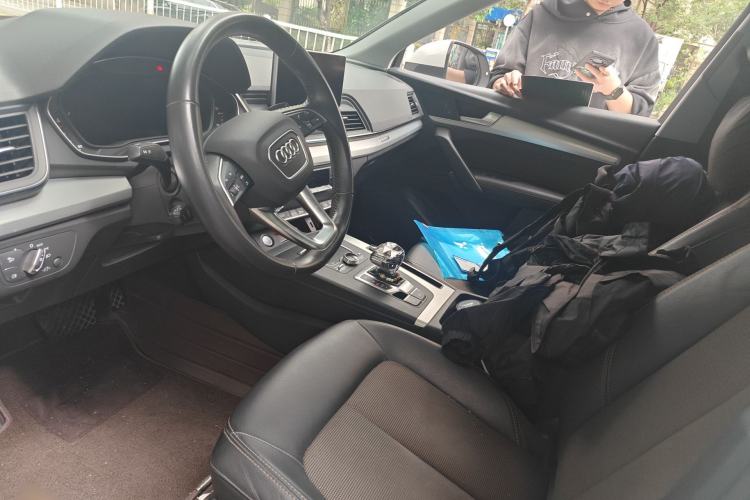 Used Audi Q5L 2018 40 TFSI Prestige Fashion Edition China V