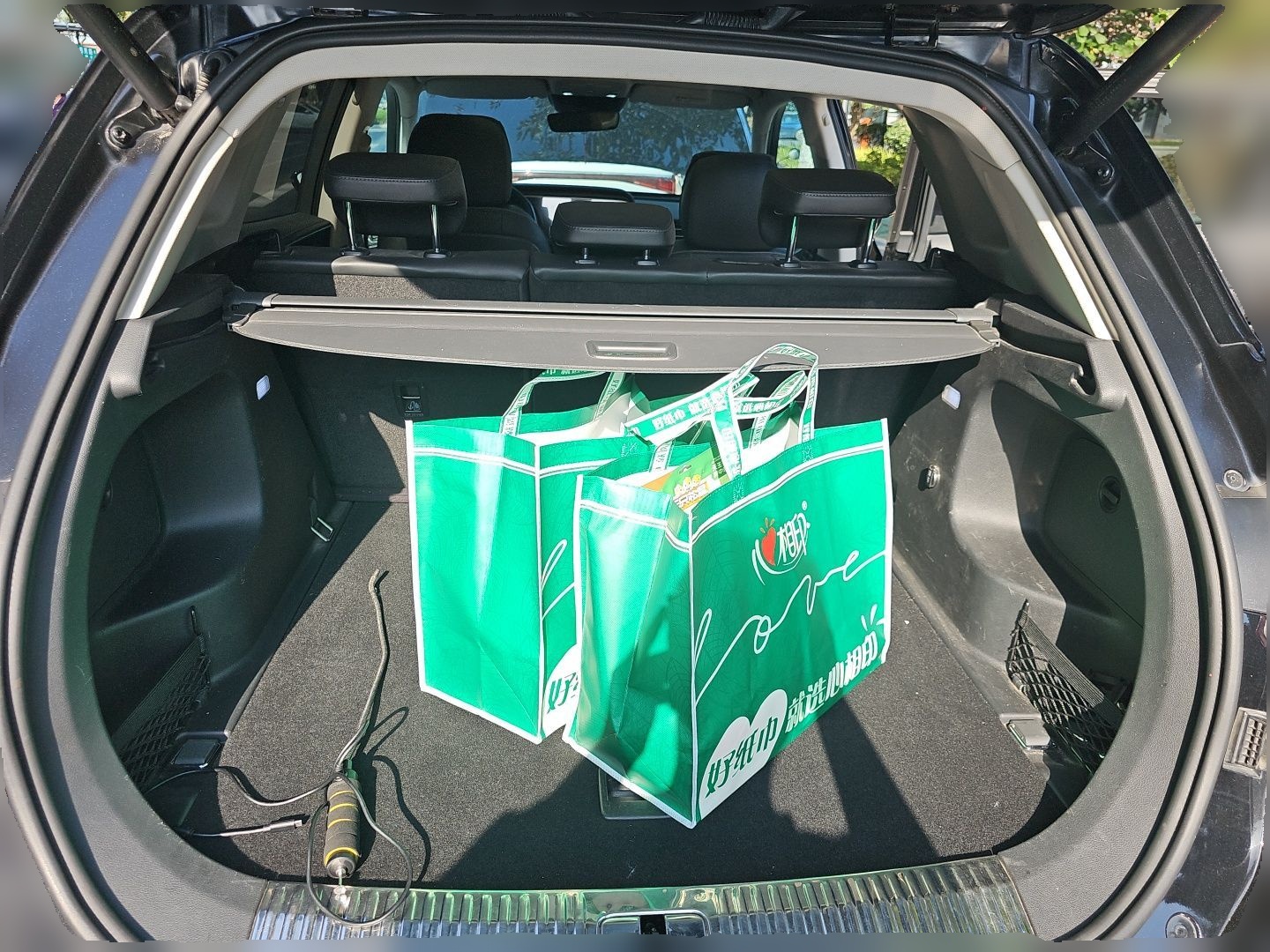 Hongqi HS5 2022 Revised Version 2.0T Smart Connect Flagship Edition — снимка 19