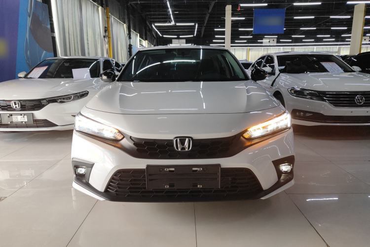 Used Honda Civic 2023 HATCHBACK 240TURBO CVT Zhiyue Edition Front