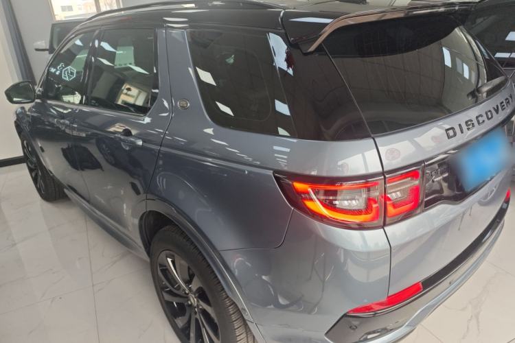 Used Land Rover Discovery Sport 2020 249 PS R-Dynamic Performance Tech Edition 7 Seats Rear Left 45 Deg