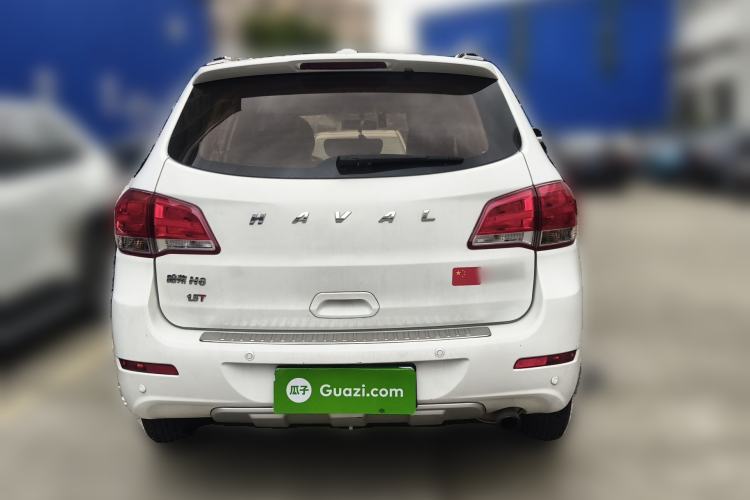 Used Haval H6 2016 Upgraded Model 1.5T Automatic Two-Wheel Drive Elite Version Rear