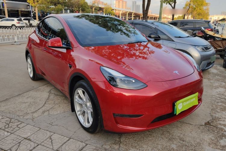 Used Tesla Model Y 2021 Standard Range Rear-Wheel Drive Version