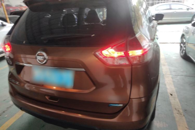 Used Nissan X-Trail 2014 2.0L CVT Comfort Edition 2WD Rear