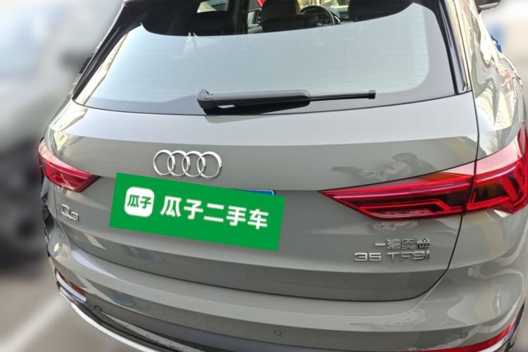 Used Audi Q3 2024 35 TFSI Stylish and Elegant Edition Rear