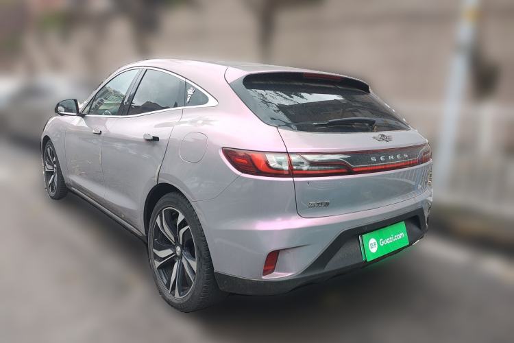 Used SERES SF5 2020 Four-Wheel Drive High-Performance Sports Edition Rear Left 45 Deg