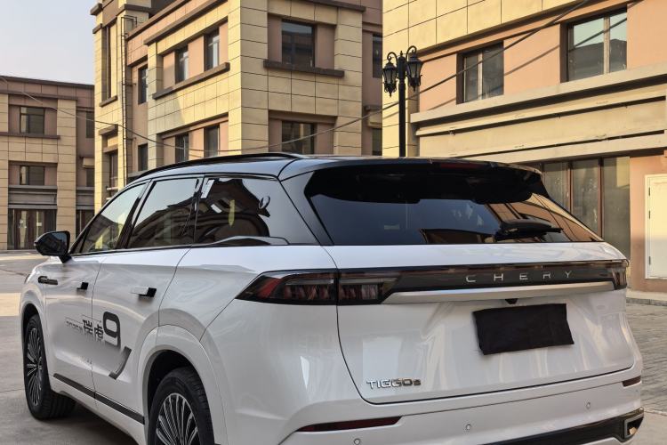 Used Chery Tiggo 9 2025 2.0T Automatic Two-Wheel Drive Luxury Edition 5 Seats Exterior 2