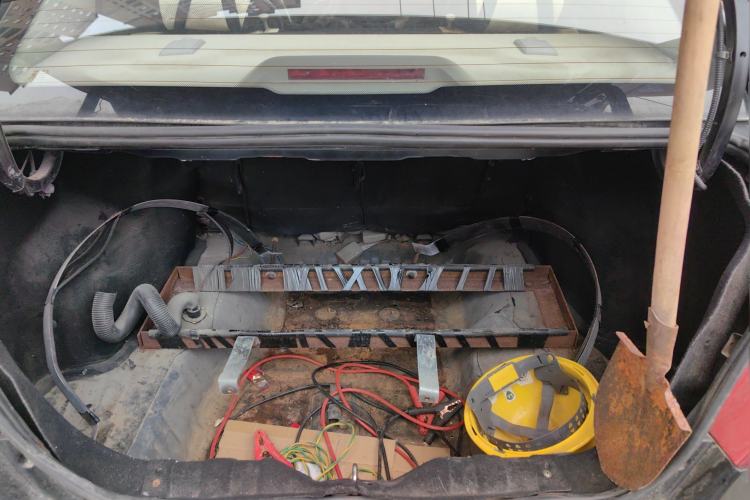 Used CHANGAN Alsvin V3 2015 1.4L Manual Meiruan Model China V Standard Trunk