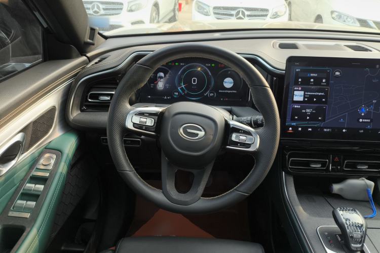 Used GAC Trumpchi GS8 2022 Linghang Series 2.0 TGDI Two-Wheel-Drive Luxury Smart Connectivity Version (7 Seats) Steering Wheel