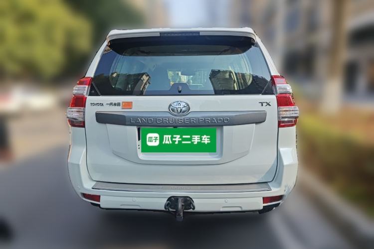 Used Toyota Prado 2016 2.7L Automatic Standard Edition