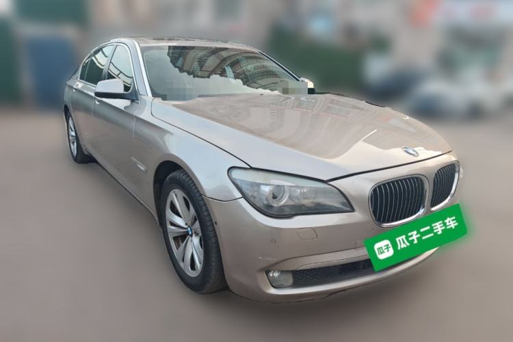 Used BMW 7 Series 2011 730Li Elegant Model Front Right 45 Deg