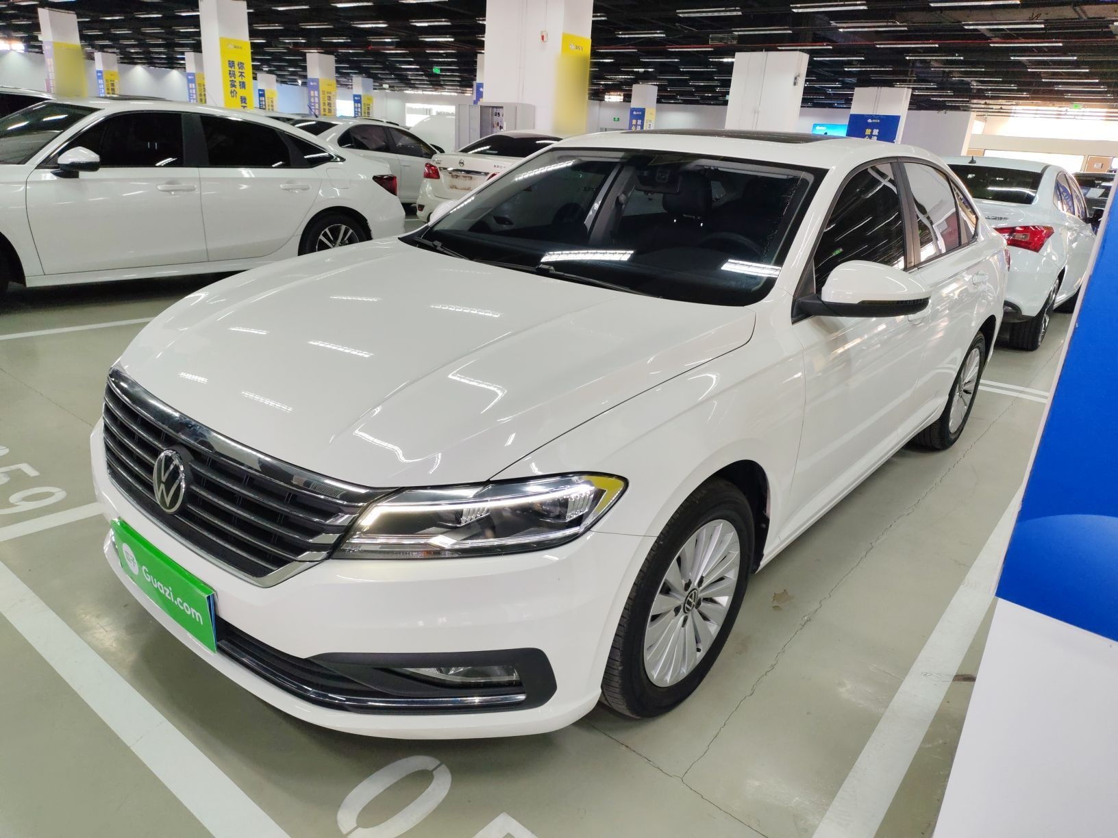 Parte inferior delantera