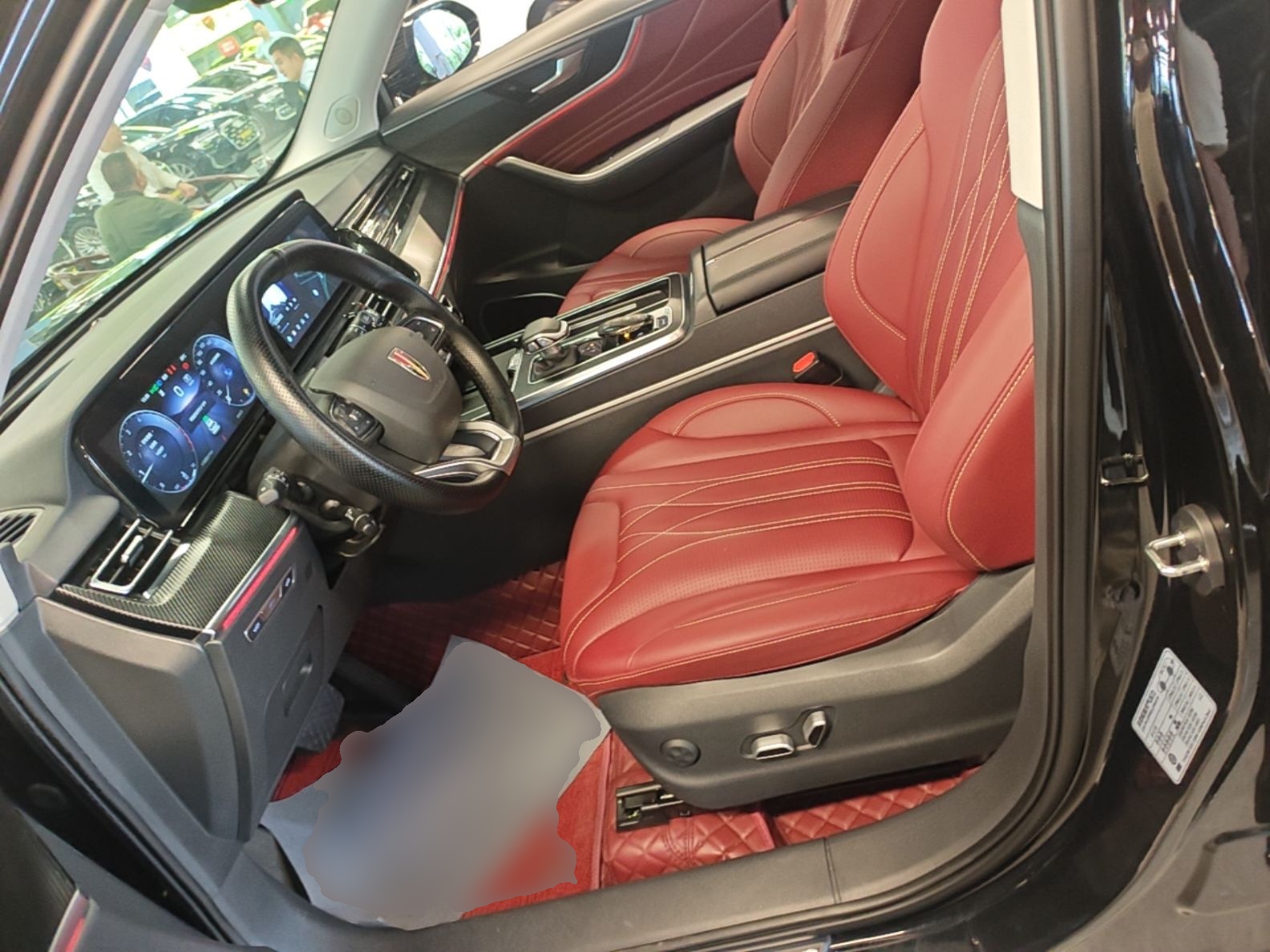 Hongqi HS5 2026 Model 2.0T Four-Wheel Drive Xuan Ying Edition — снимка 17