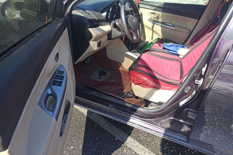 Used Toyota Vios 2014 1.3L Automatic Standard Edition