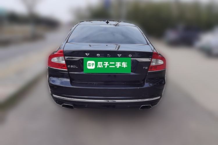 Used Volvo S80L 2014 2.0T T5 Luxury Executive Edition