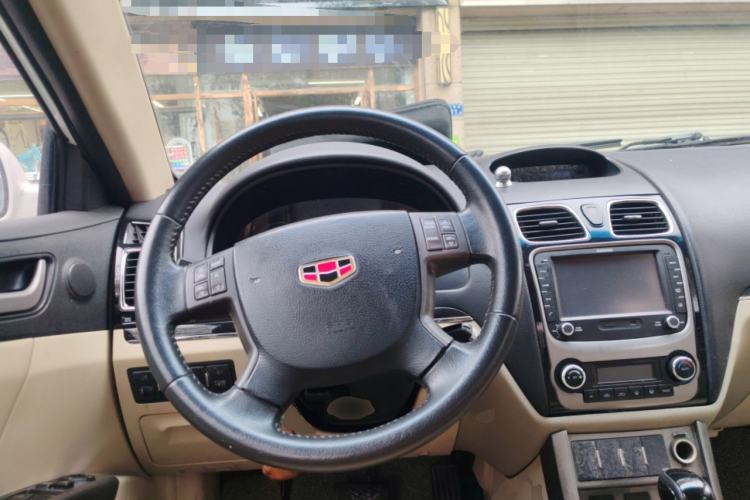 Used Geely Auto Classic Emgrand 2013 Sedan 1.8L CVT Prestige Model
