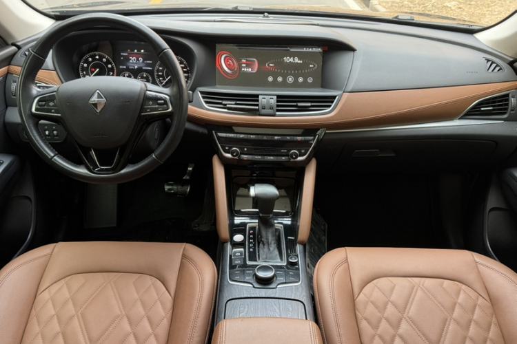 Used BORGWARD BX7 2016 28T Four-Wheel Drive Flagship Version 5 Seats