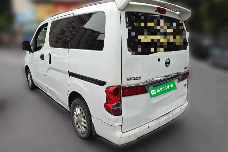 Used Nissan NV200 2014 1.6L Manual Luxury Model China V Standard