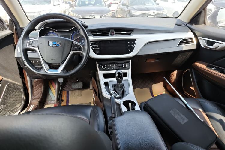 Used Geely Auto Vision 2018 1.5L Automatic Happiness Edition
