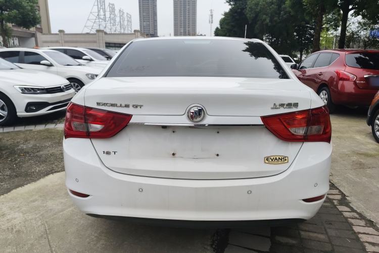 Used Buick GT 2016 18T Dual-Clutch Elite Model
