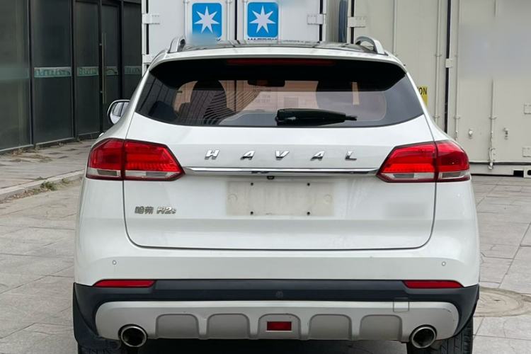 Used Haval H2s 2018 Blue Label 1.5T Dual-Clutch Elite Model Exterior 4