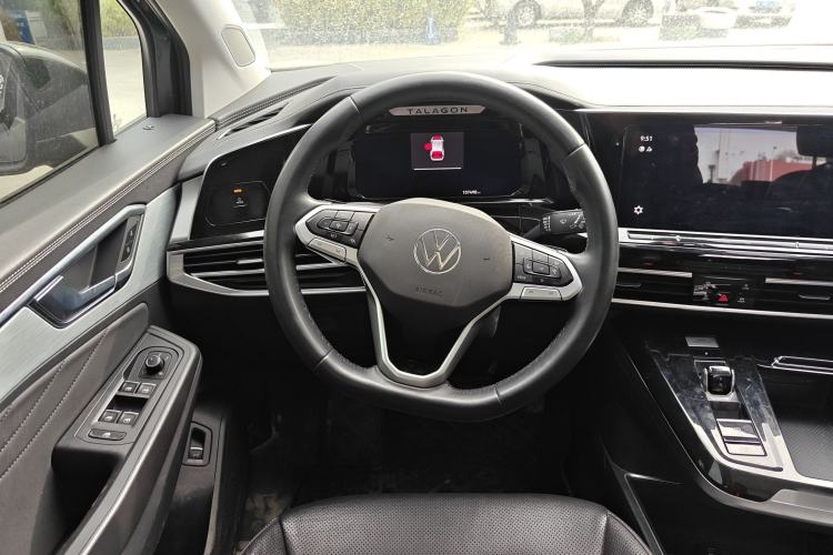 Used Volkswagen Talagon 2023 Facelift 380TSI All-Wheel-Drive Luxury Jiajing Pro 6-Seater Steering Wheel