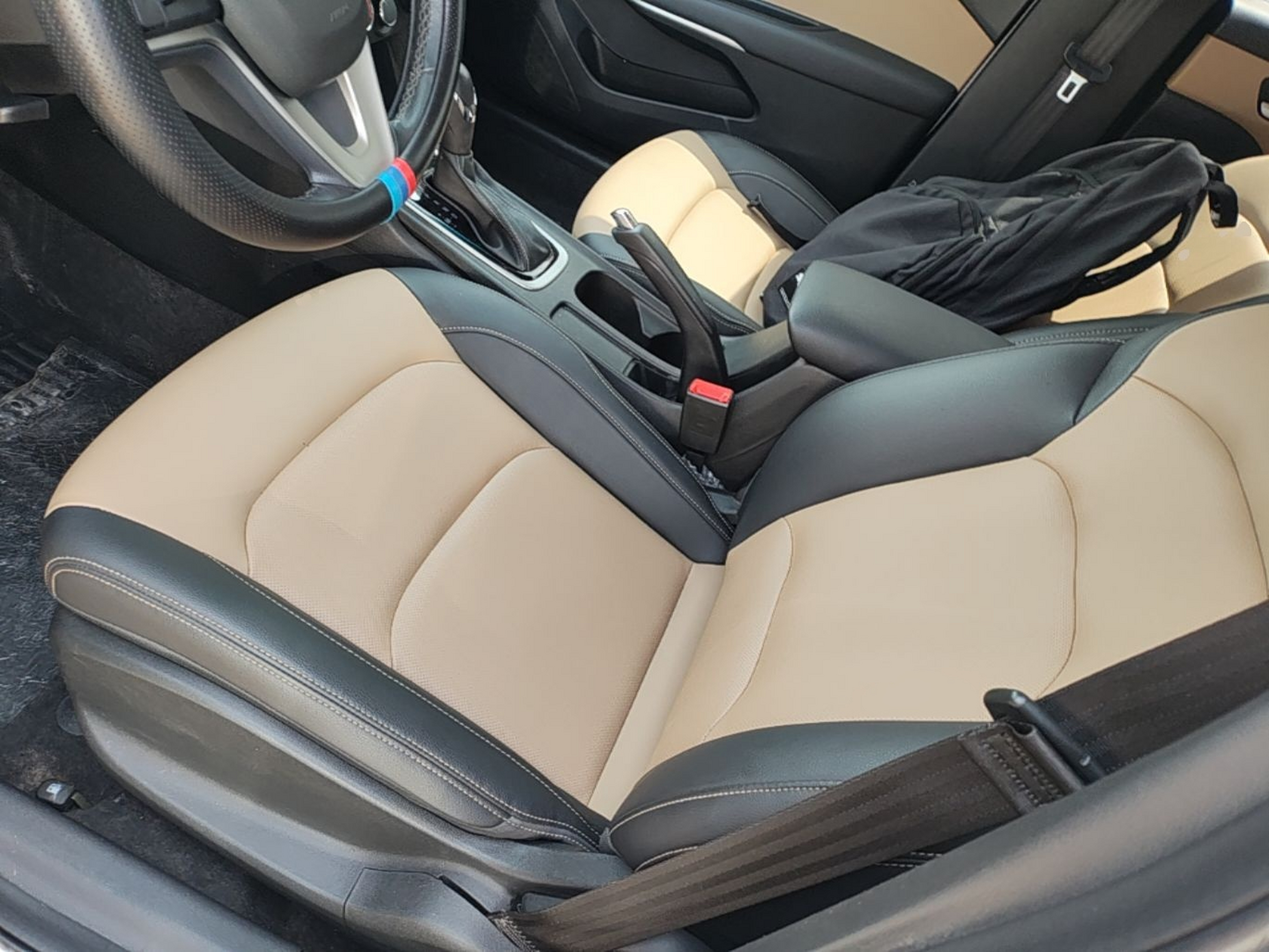 Interior delantero