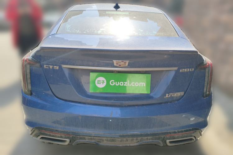 Used Cadillac CT5 2020 28T Leading Sport Model