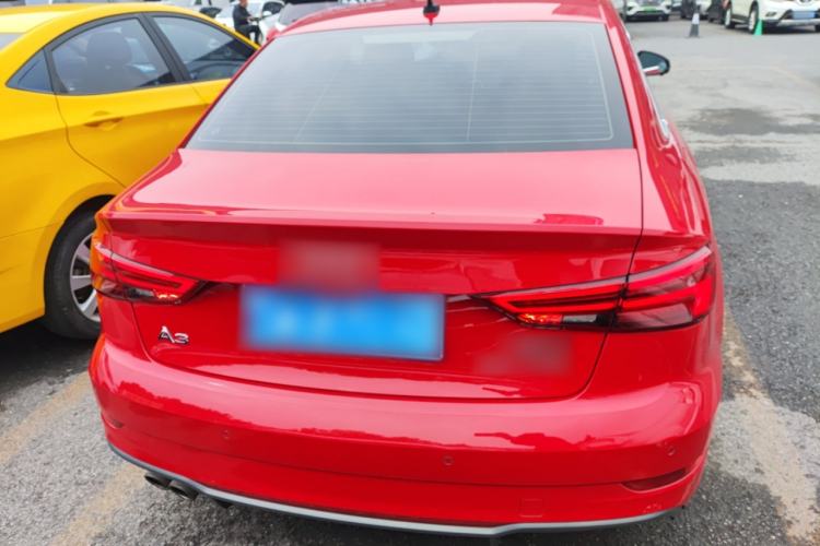 Used Audi A3 2019 Limousine 35 TFSI Fashion Edition China VI Emission Standard Rear