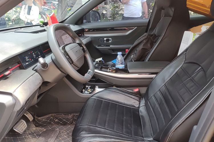 Used JETOUR Dashing i-DM 2023 1.5T DHT Lightning 01 Left Front Seat