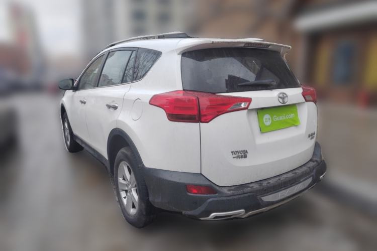 Used Toyota RAV4 2013 2.5L Automatic 4x4 Elite Edition Rear Left 45 Deg