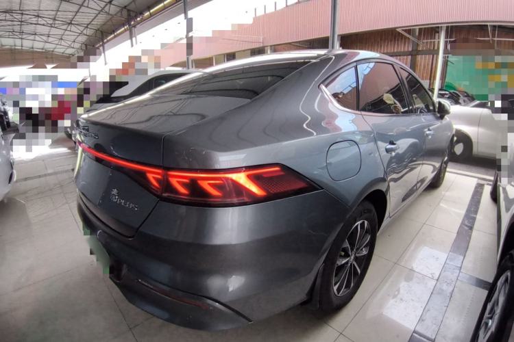 Used BYD Qin PLUS 2024 HONOR Edition DM-i 55KM Leading Model
