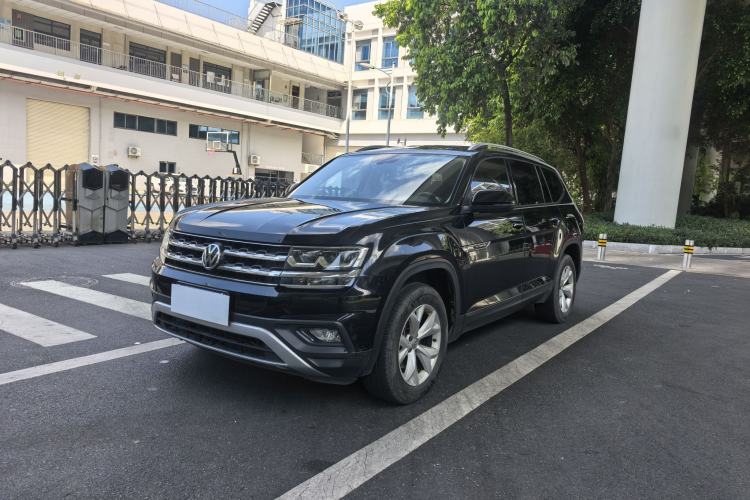 Used Volkswagen Teramont 2020 380TSI Four-Wheel Drive Comfort Edition China VI Standard